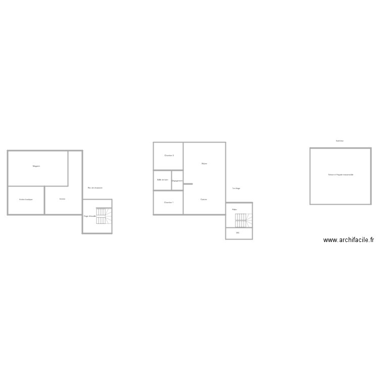 25 chanzy sainte menehould. Plan de 0 pièce et 0 m2