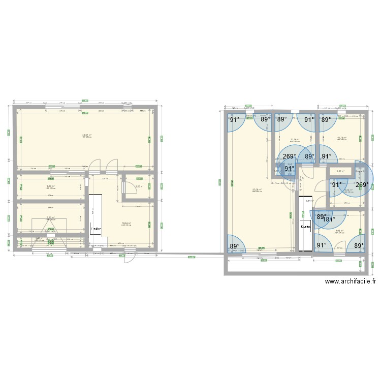 plan n1. Plan de 0 pièce et 0 m2