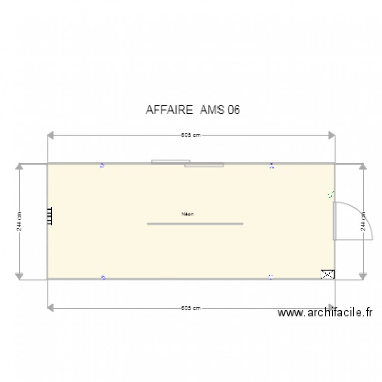 AMS 06. Plan de 0 pièce et 0 m2