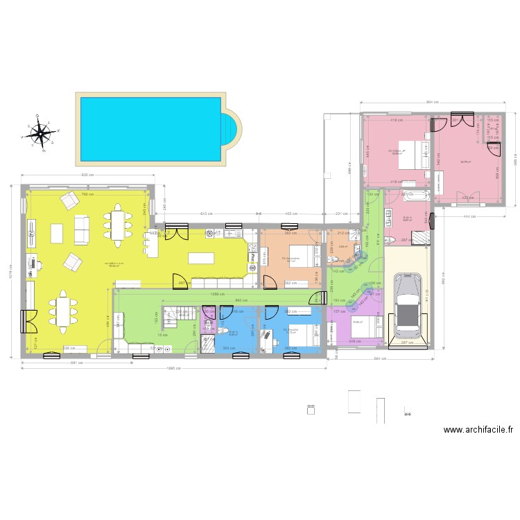 16 greleterie 2 eme projet v11. Plan de 0 pièce et 0 m2