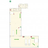 plan du bâtiment Modulco