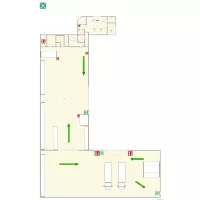 plan du b&acirc;timent Modulco