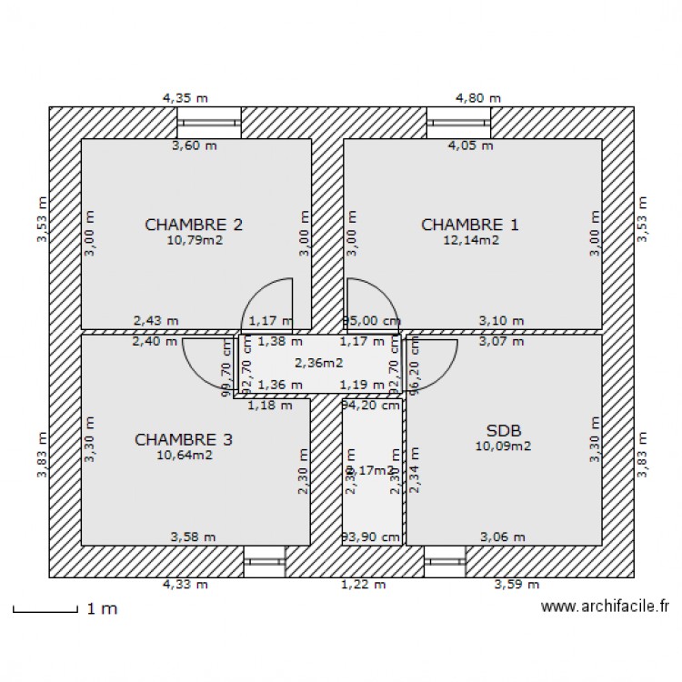 gomez 2. Plan de 0 pièce et 0 m2