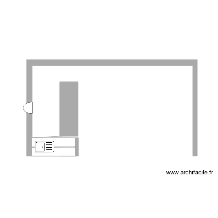 préau. Plan de préau. Plan de