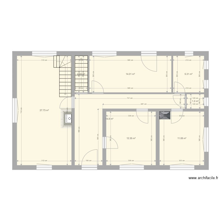 electricite 4. Plan de 0 pièce et 0 m2