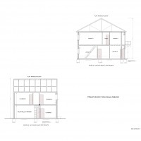PLAN COUPE HESSERANGE A