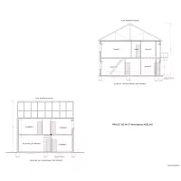 PLAN COUPE HESSERANGE A