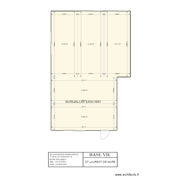 SINANYAN. Plan de 0 pièce et 0 m2