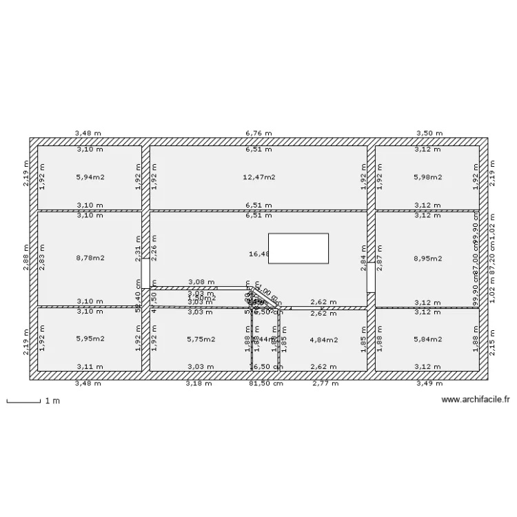 st j des m Etage. Plan de st j des m Etage. Plan de