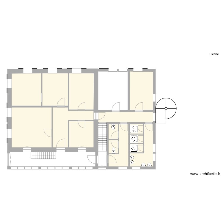 TEC 1er  Situation initiale 1. Plan de 0 pièce et 0 m2