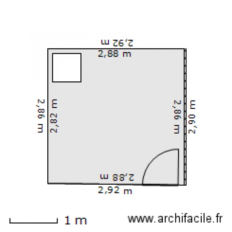 volière. Plan de 0 pièce et 0 m2