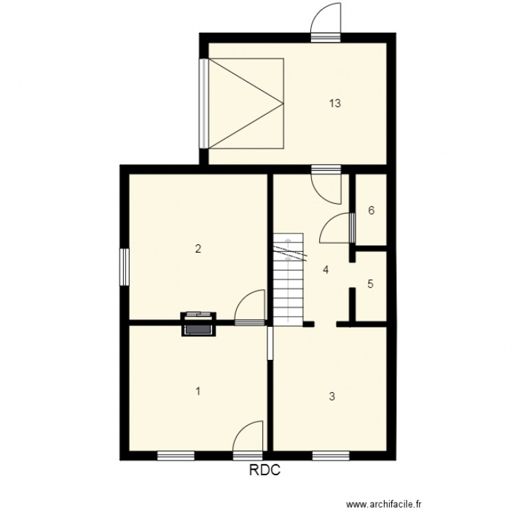 174339 Consorts GRANDEMANGE. Plan de 0 pièce et 0 m2