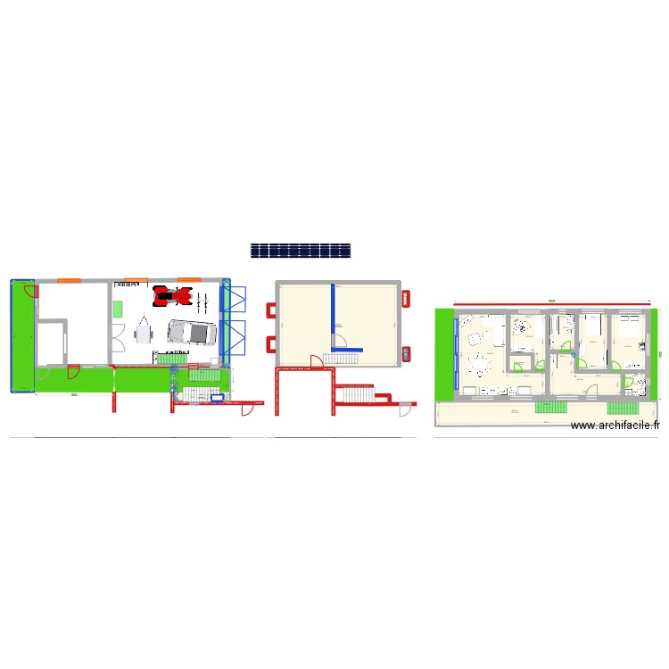 Plan Stöckli SaVaCa 1. Plan de 18 pièces et 257 m2