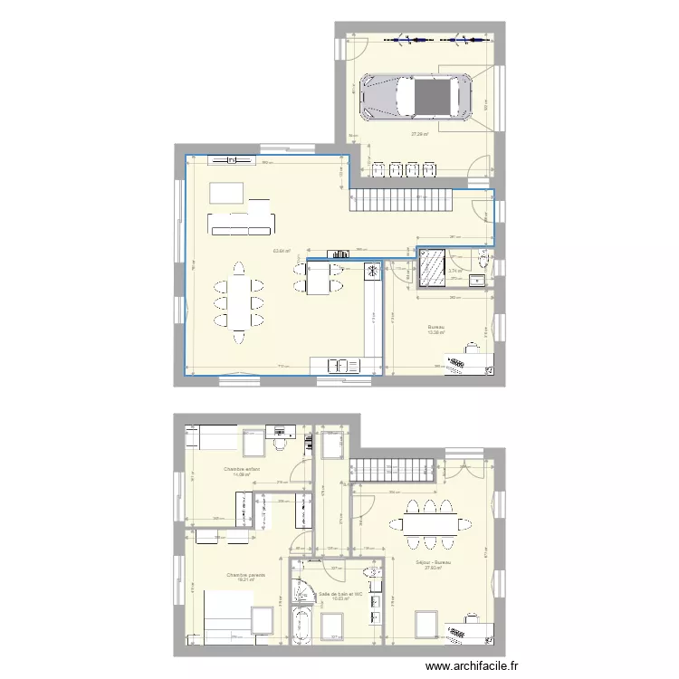 Plan inversé. Plan de Plan inversé. Plan de