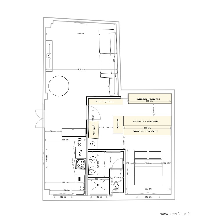 villa d'adda project finale 11. Plan de 0 pièce et 0 m2