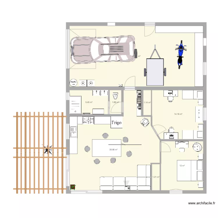 eco box 1. Plan de eco box 1. Plan de