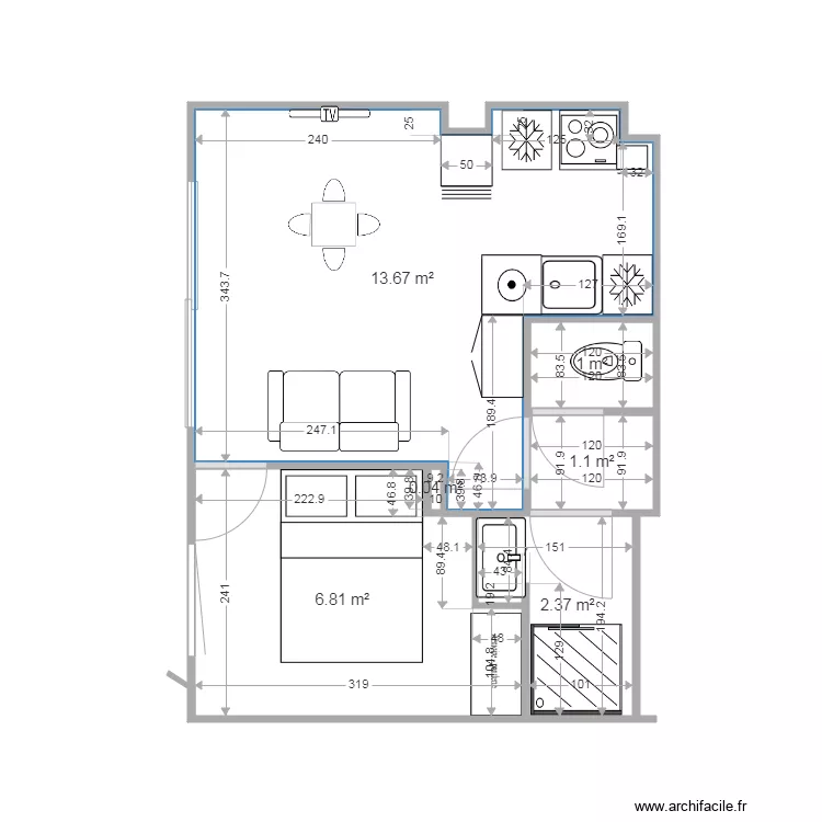 SALLE 2. Plan de SALLE 2. Plan de