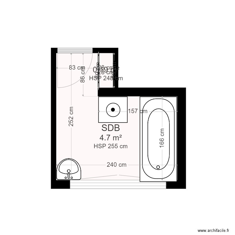 MONNIER. Plan de 0 pièce et 0 m2