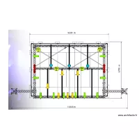 sc&egrave;ne Cit&eacute; bleue