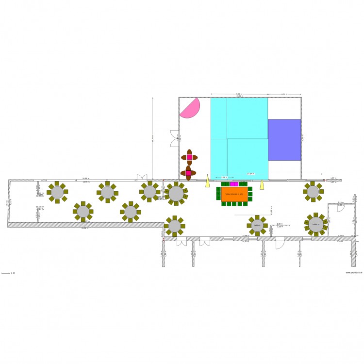 Barive. Plan de 0 pièce et 0 m2