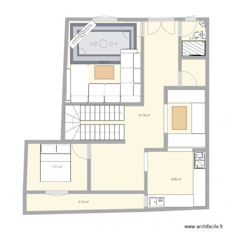 mahdi3. Plan de 0 pièce et 0 m2