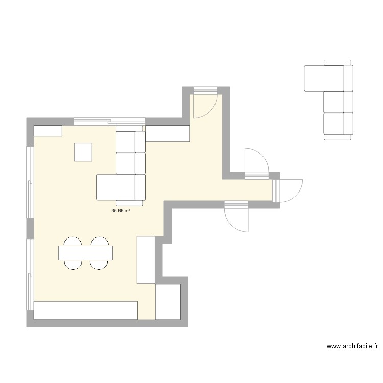 Maison V3. Plan de 0 pièce et 0 m2