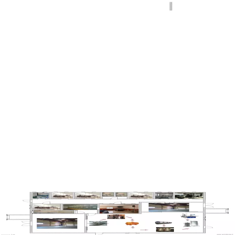 Plan Usine finale. Plan de 