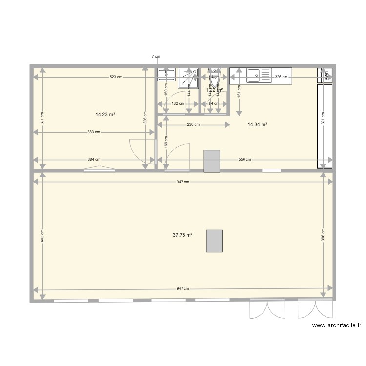 Piscine. Plan de 0 pièce et 0 m2