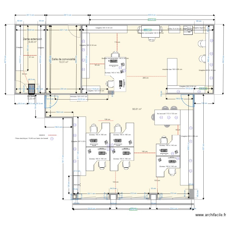 cellule modifie . Plan de 0 pièce et 0 m2