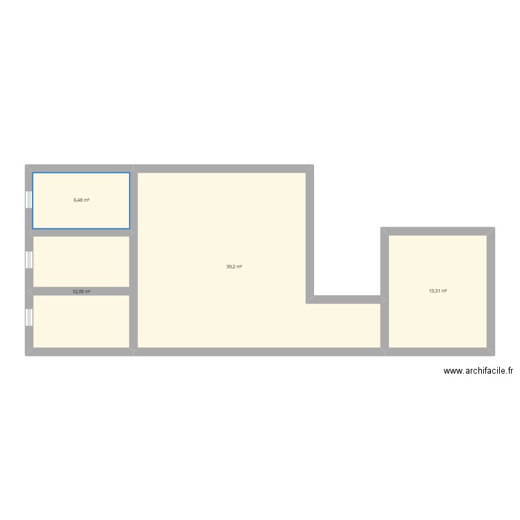 mon deuxieme maison. Plan de 0 pièce et 0 m2
