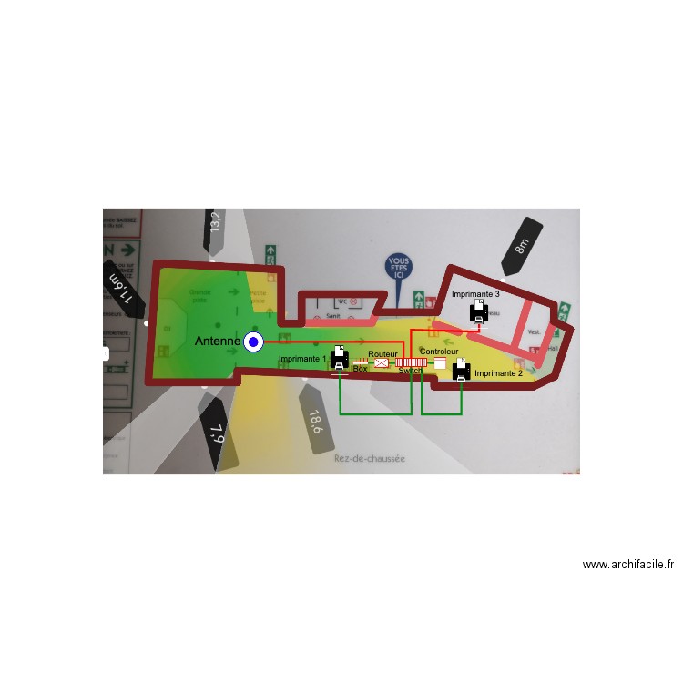 LE GAVARNY. Plan de 0 pièce et 0 m2