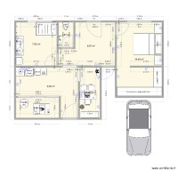 Plan aménagement du bas