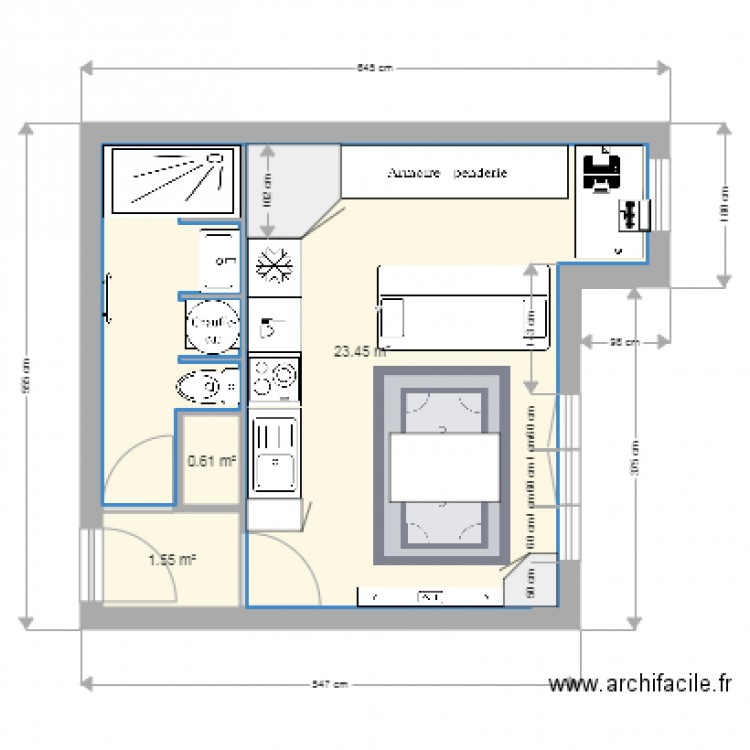 medicis idee 8. Plan de 0 pièce et 0 m2