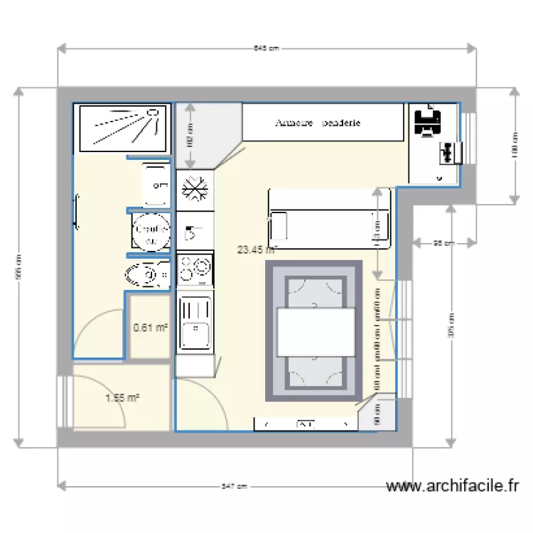 medicis idee 8. Plan de 