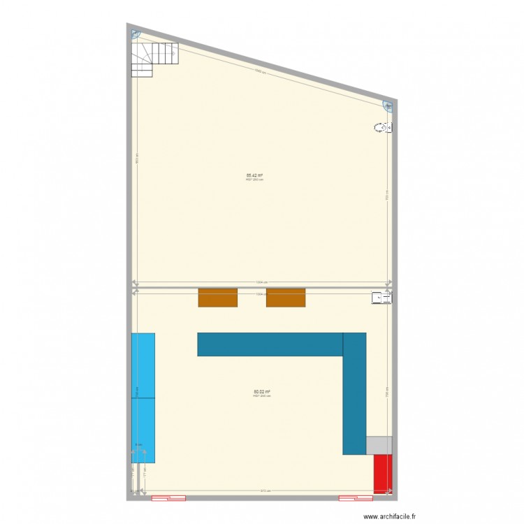 corbeil. Plan de 0 pièce et 0 m2