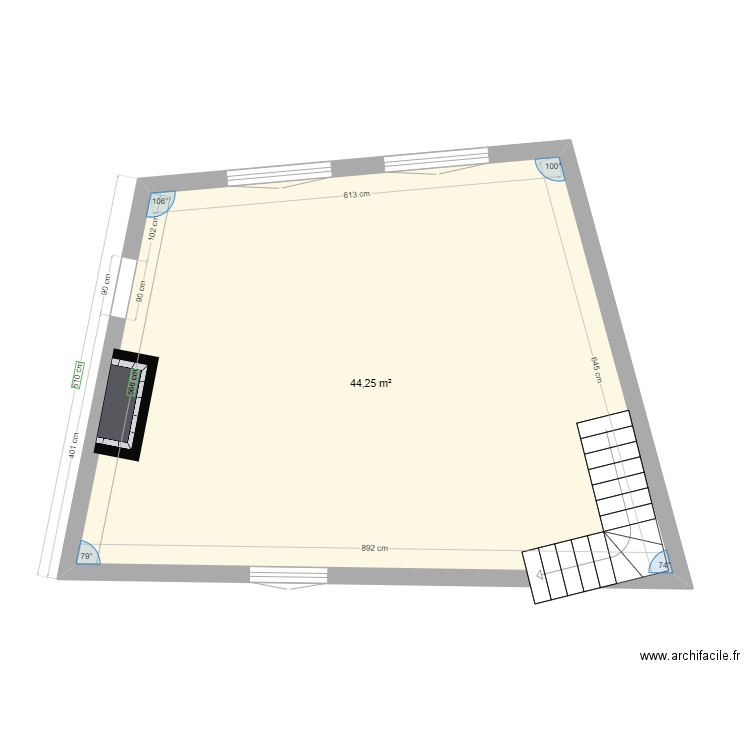 Atelier. Plan de 0 pièce et 0 m2