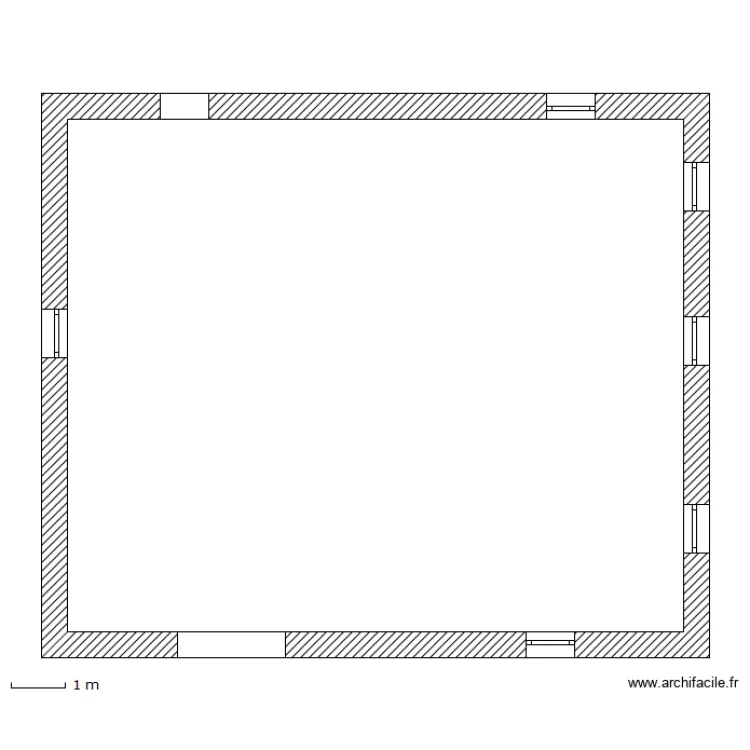 DUFAU ST P LEREN. Plan de 
