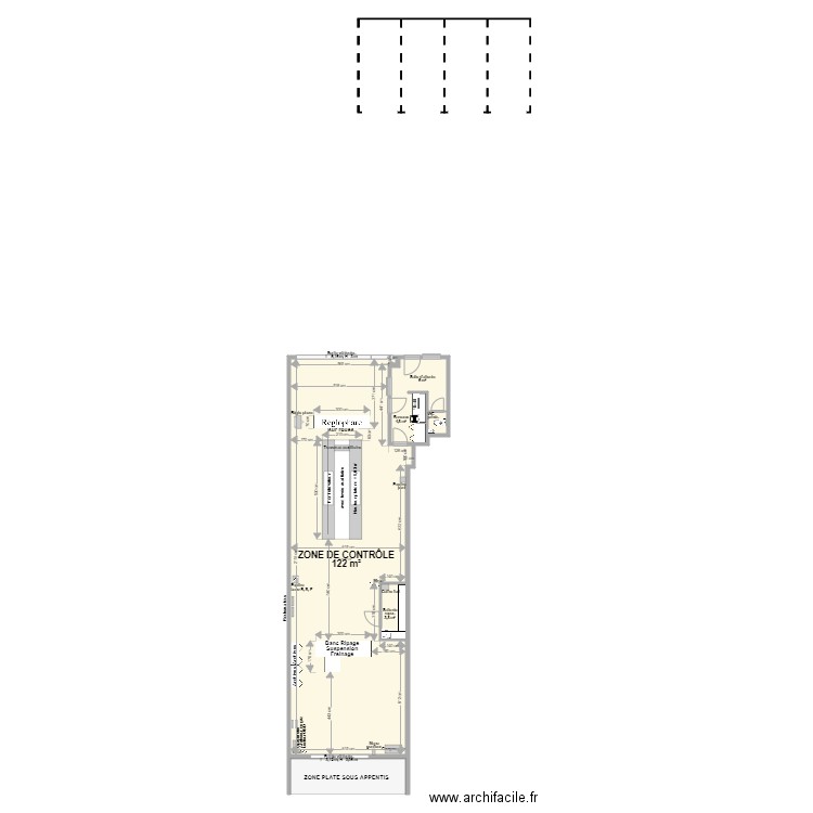 CCT VL PESSAC CT PESSAC. Plan de 0 pièce et 0 m2