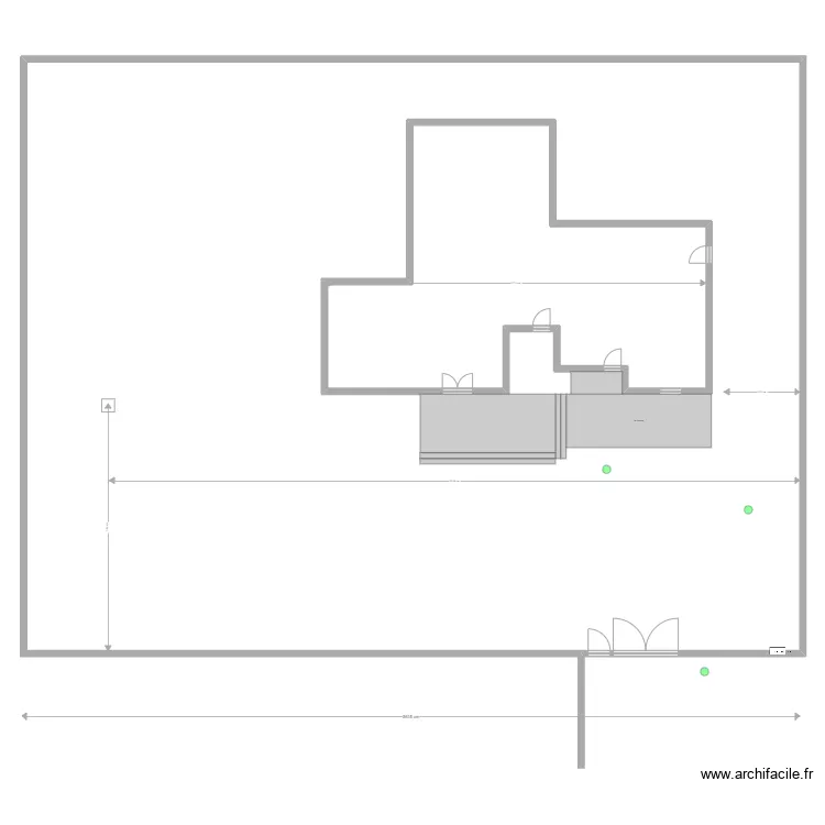 VILLEBRUN. Plan de VILLEBRUN. Plan de