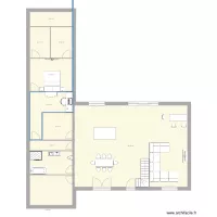 plan maison bastien perso COURVILLE