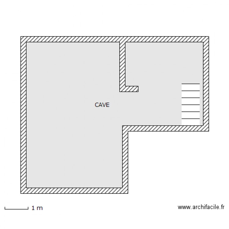 CAVE SCI GPH. Plan de 0 pièce et 0 m2