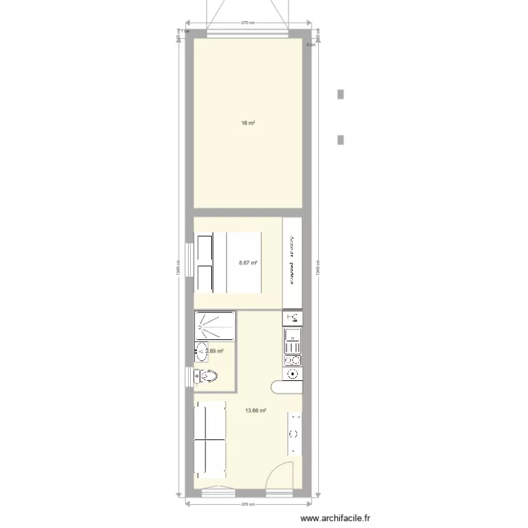 plan agrand. Plan de 