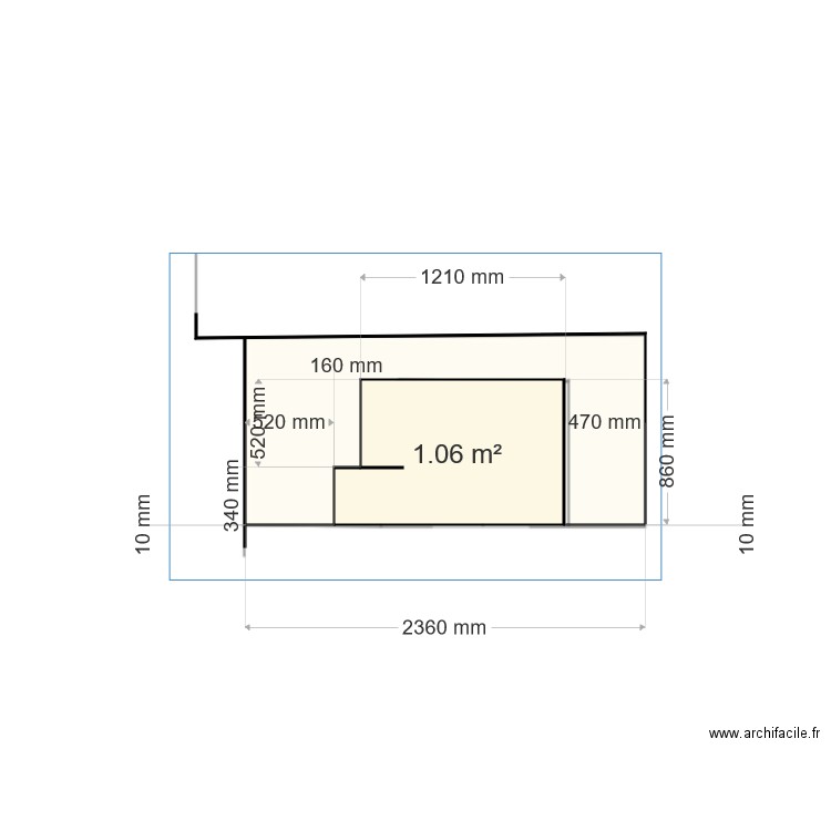 plan masse. Plan de 0 pièce et 0 m2