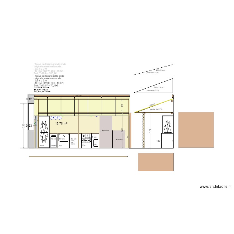 Mur Suzanne Nouveau 04. Plan de 0 pièce et 0 m2