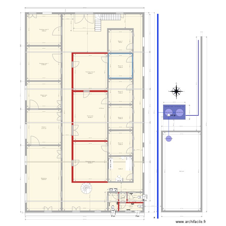 Plan LP4Y LPC Howrah V6. Plan de 0 pièce et 0 m2