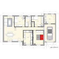 Maison M² ok meublé