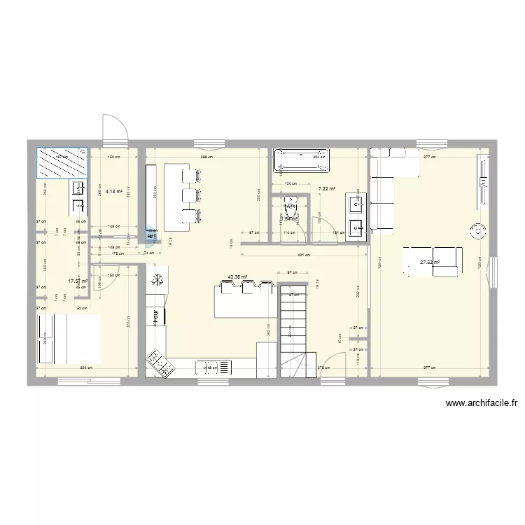 RDC Denguin. Plan de 