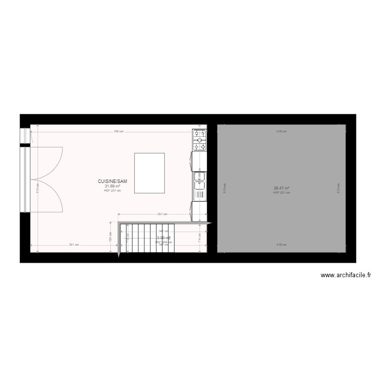 CALIPARI MAISON MITOYENNE RENO. Plan de 0 pièce et 0 m2