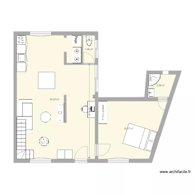 3 Jean Jaure Appt 1 ver2. Plan de 3 Jean Jaure Appt 1 ver2. Plan de