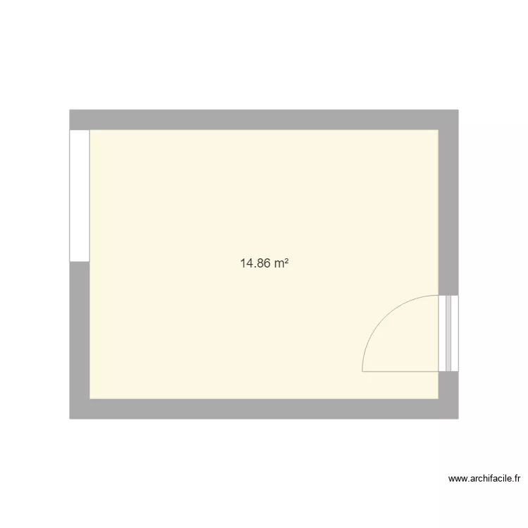 Cuisine Marmotane. Plan de 